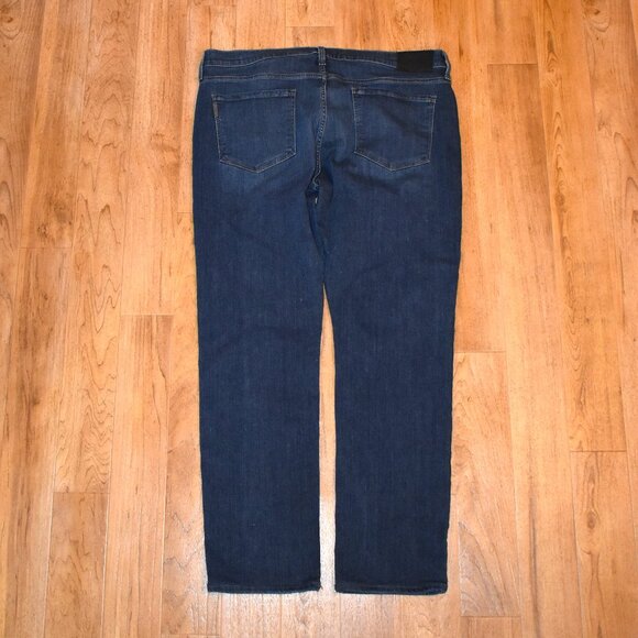 Paige Men's Federal Blue Denim Jeans Sz 38 - Picture 2 of 12